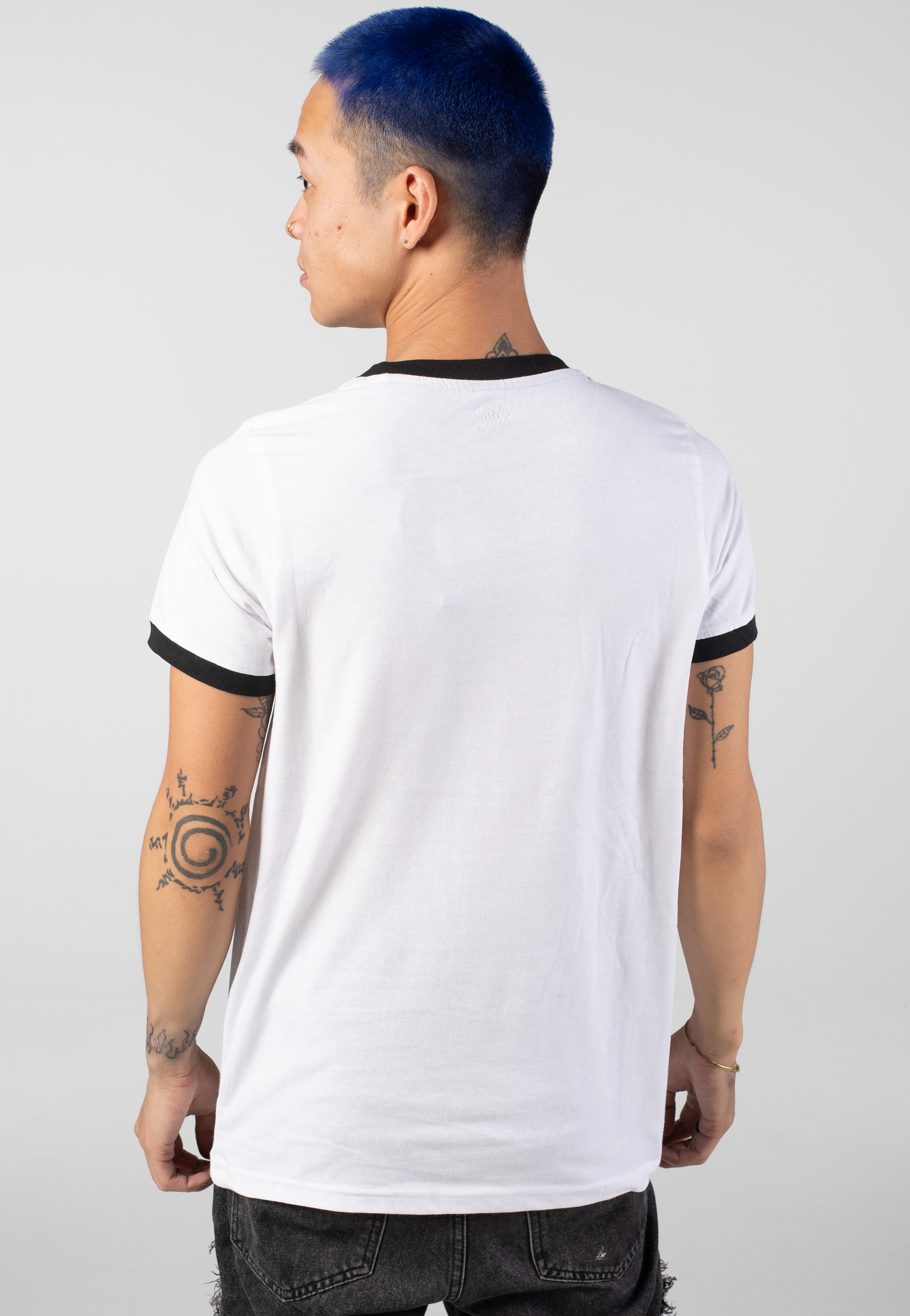 Red Hot Chili Peppers - Logo Ringer - T-Shirt | Men-Image