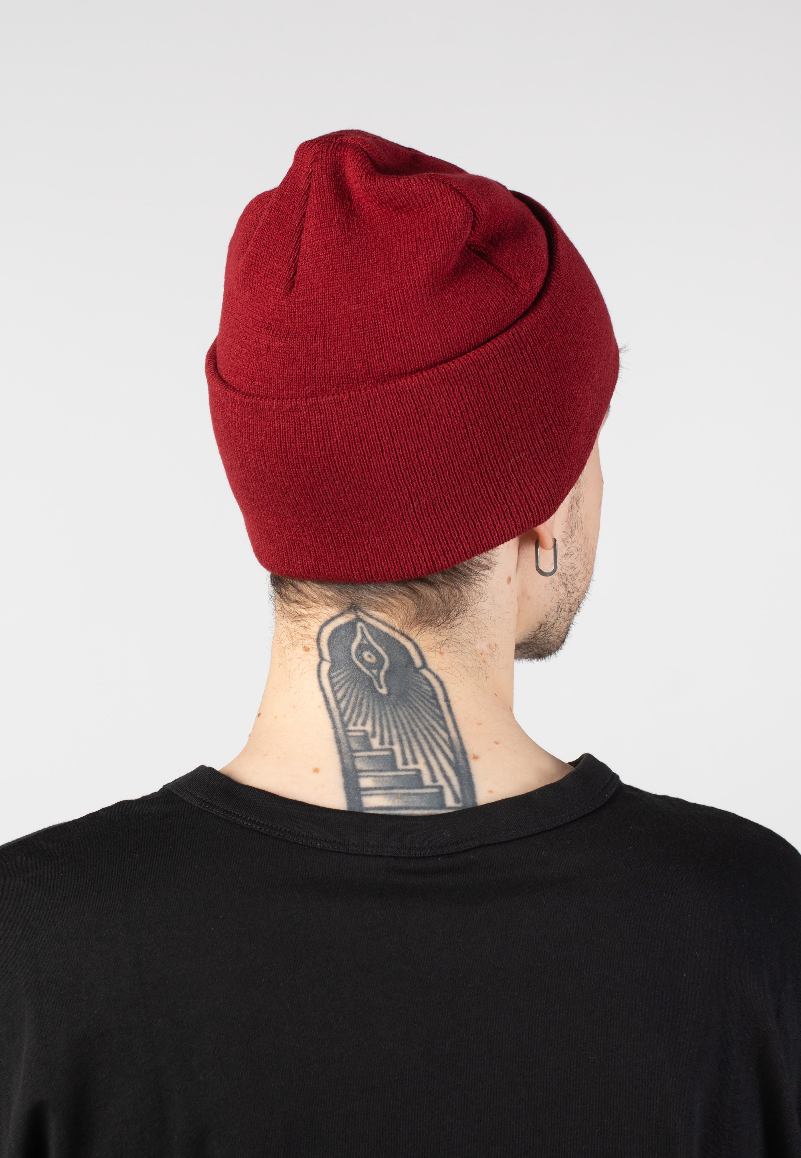 Red Hot Chili Peppers - Square Logo Bordeaux - Beanie | Neutral-Image