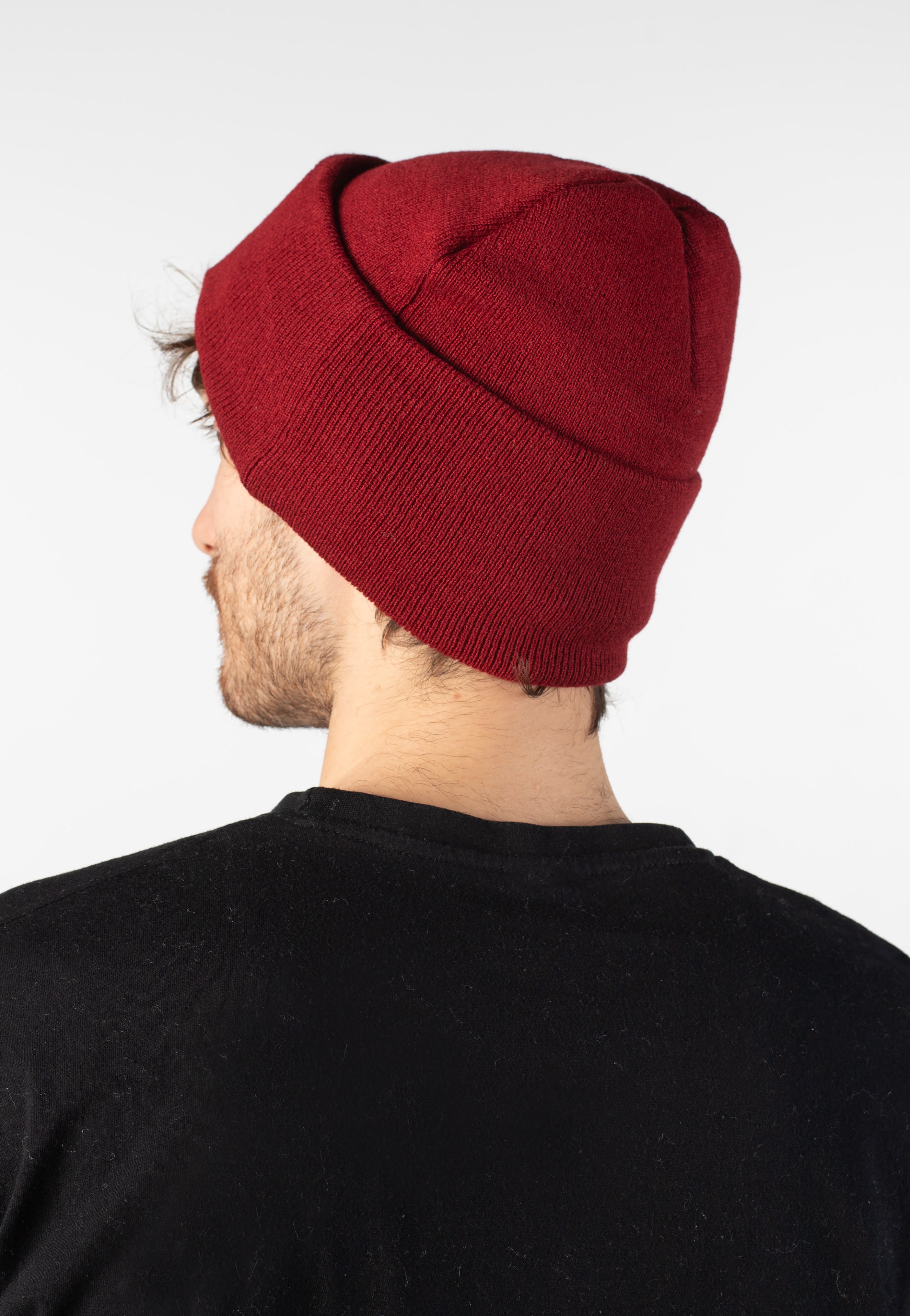 Red Hot Chili Peppers - Square Logo Bordeaux - Beanie | Neutral-Image