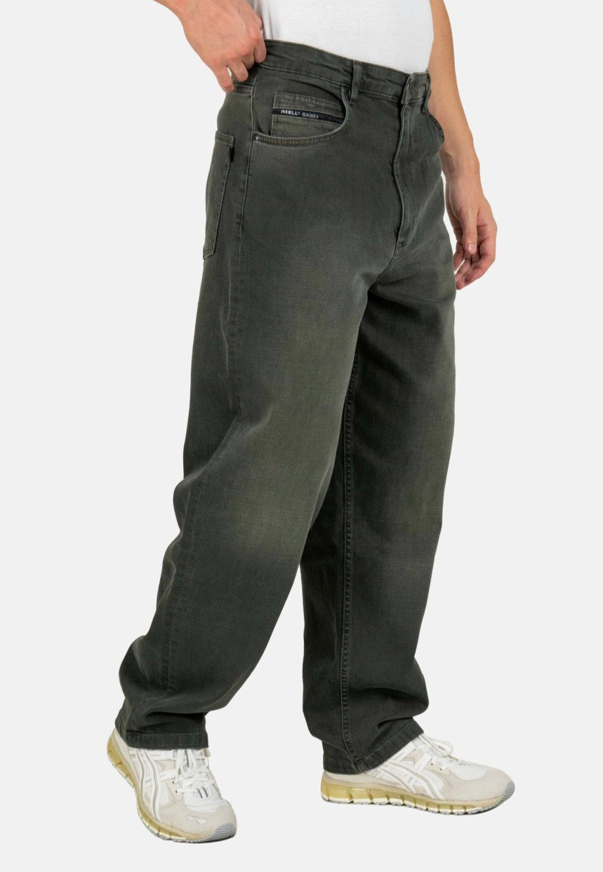 REELL - Baggy Dirty Green - Jeans | Nuclear Blast