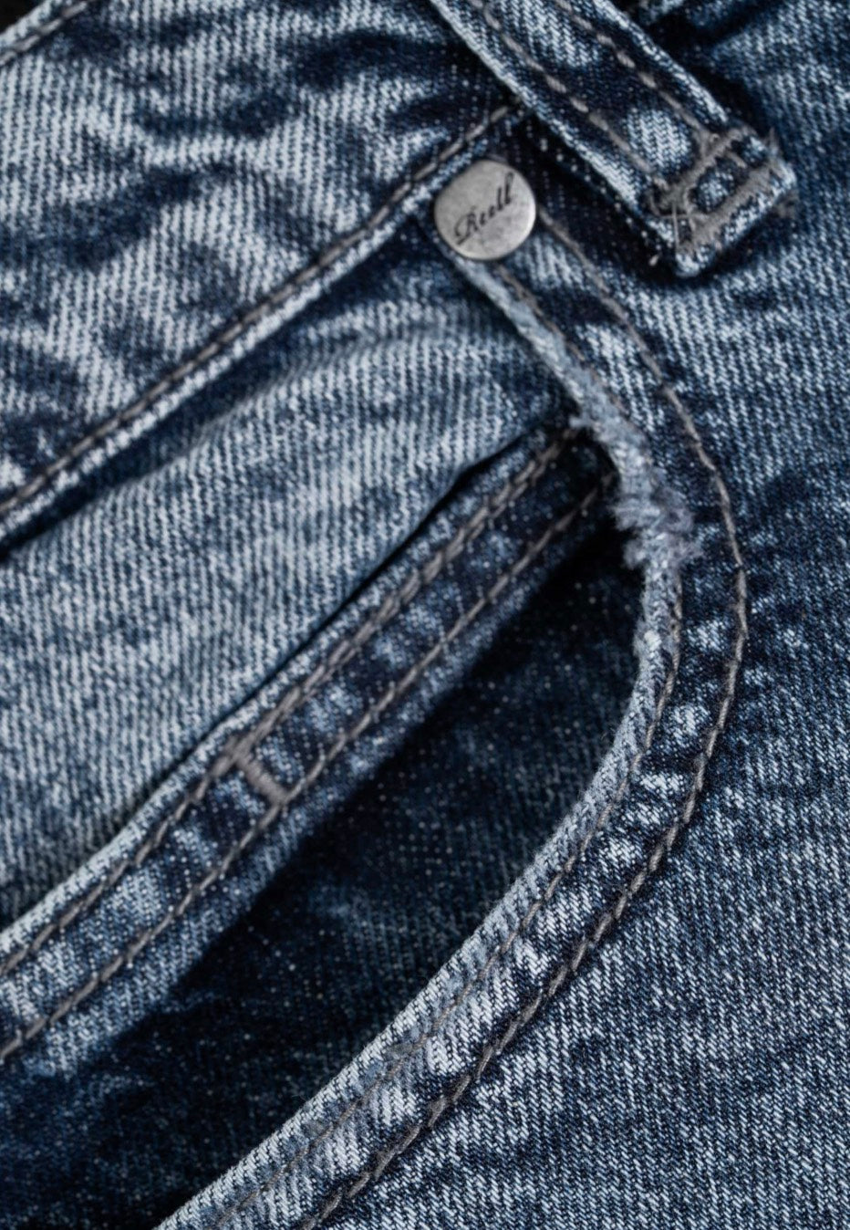 REELL - Barfly Smokey Blue - Jeans | Men-Image