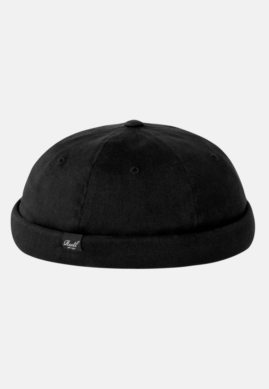 REELL Docker Black Docker Cap