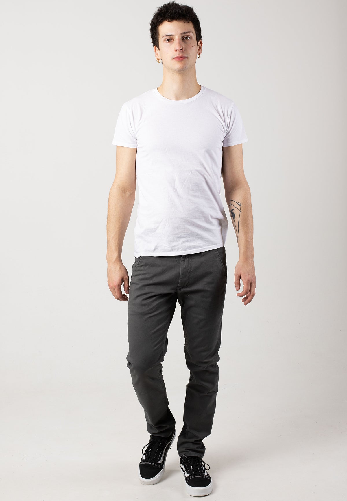 REELL Flex Tapered Vulcan Grey Pantalons