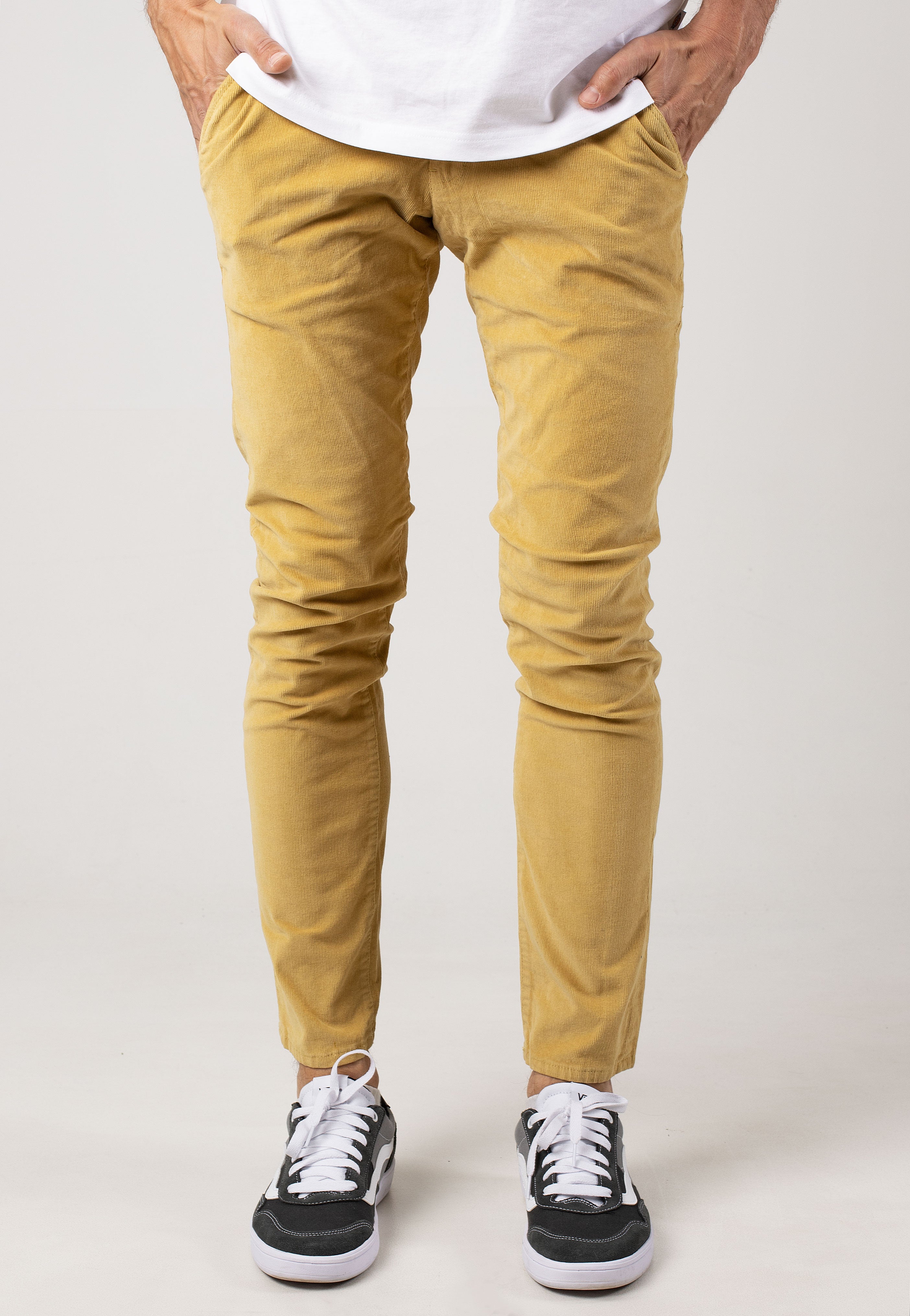 REELL - Flex Tapered Baby Cord Hemp - Pants