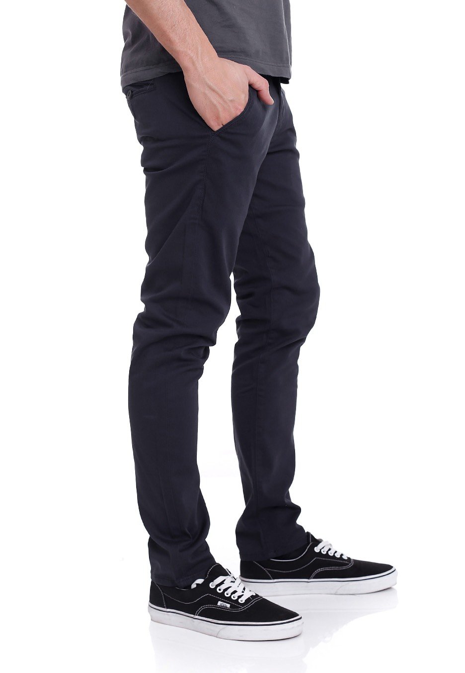 REELL - Flex Tapered Chino Navy - Pants