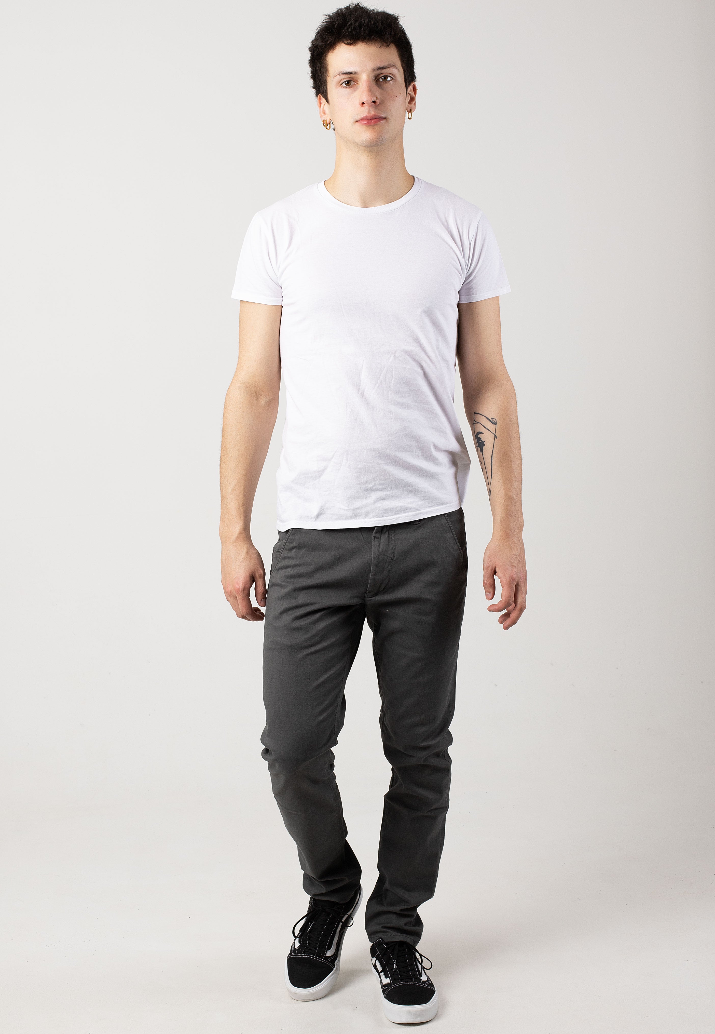 REELL - Flex Tapered Vulcan Grey - Pants