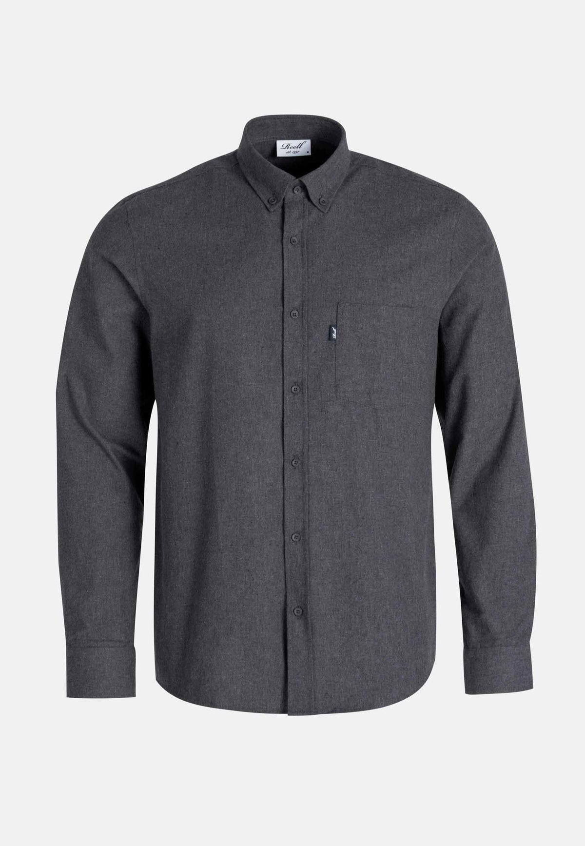 REELL Nordic Black Hemd
