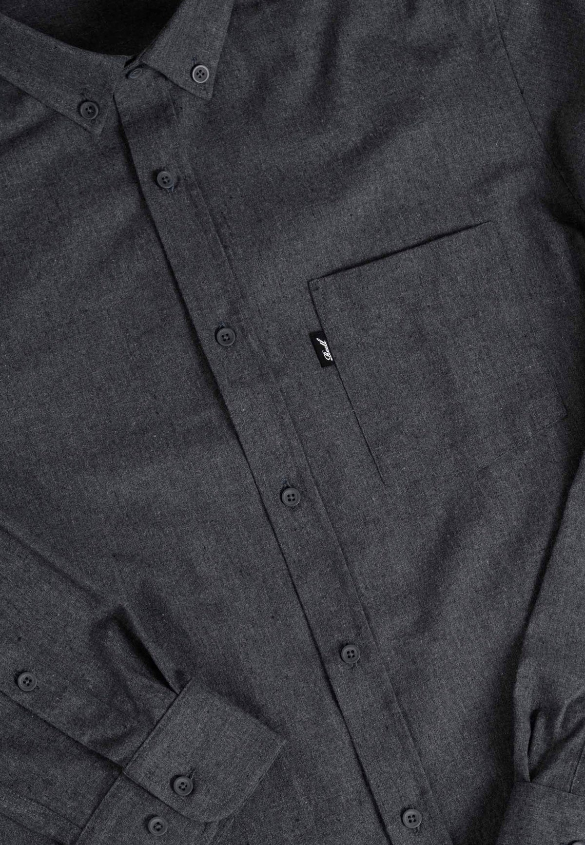 REELL Nordic Black Hemd