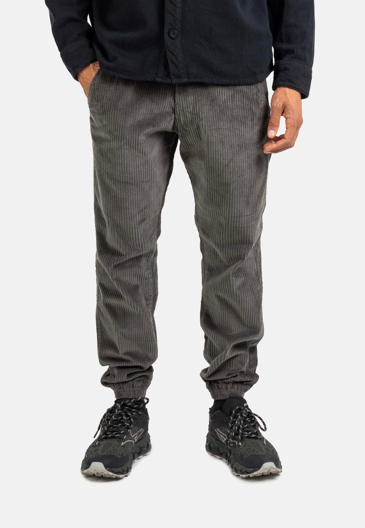 REELL Reflex Original Dual Cord Vulcan Grey Pantalones