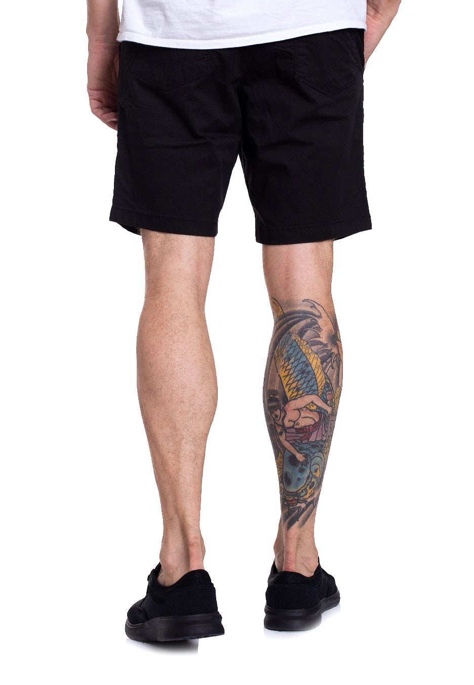REELL - Reflex Easy Short LW Black - Shorts | Men-Image