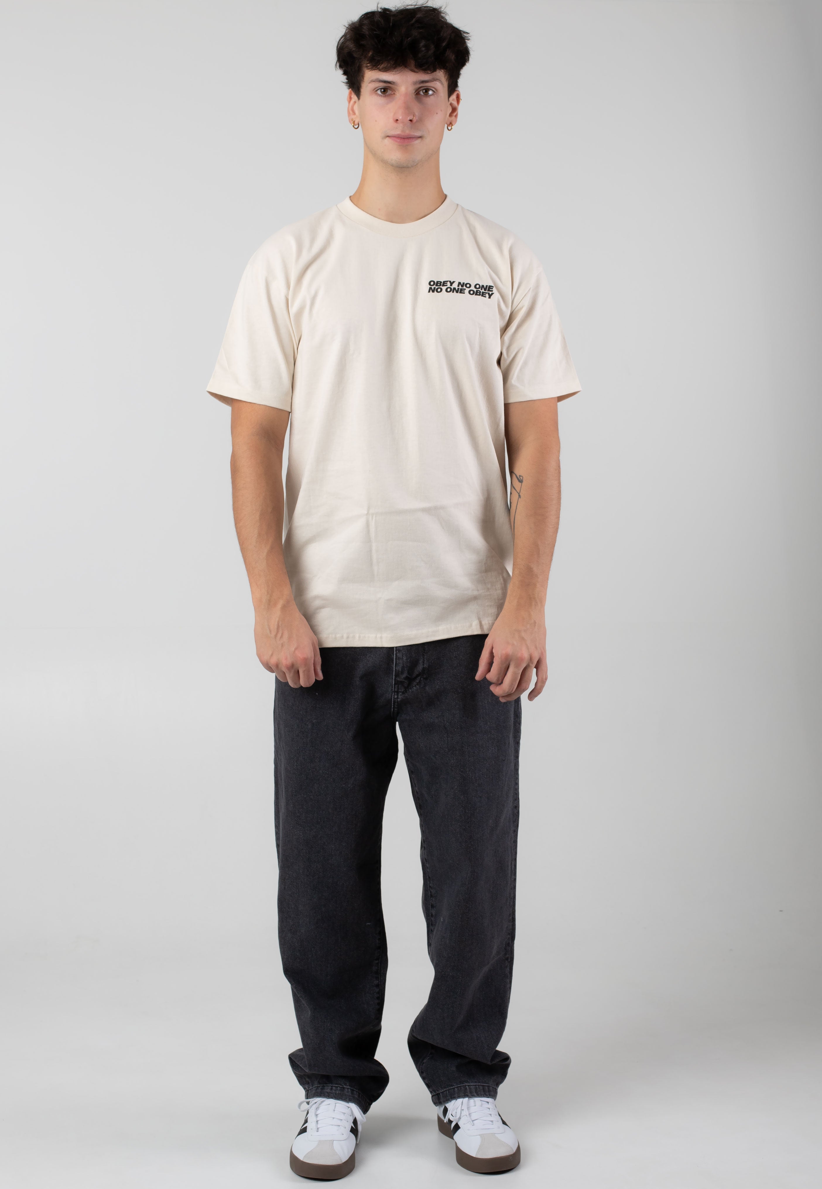 REELL - Solid Zero's Stone Black - Jeans | Men-Image