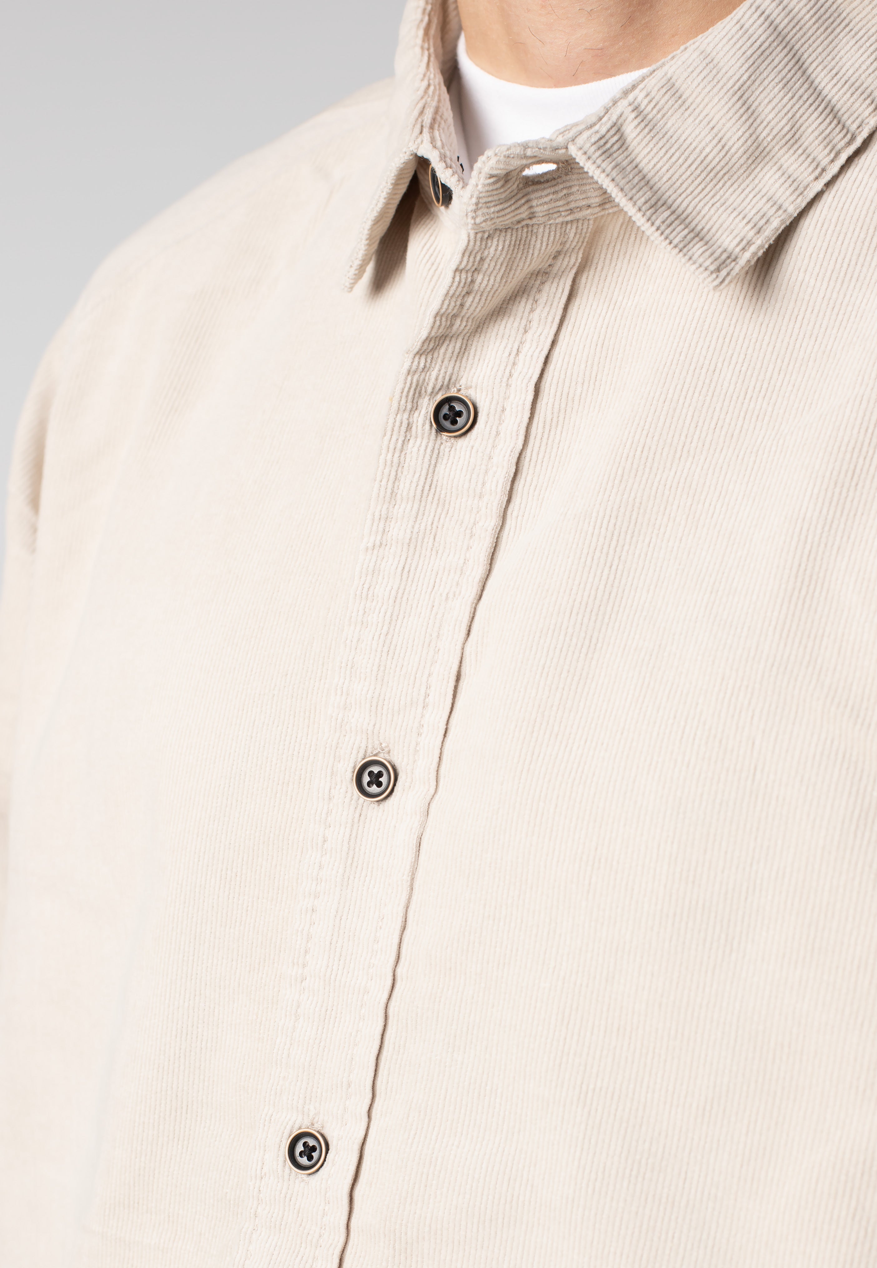 REELL - Strike Oatmeal - Shirt | Men-Image