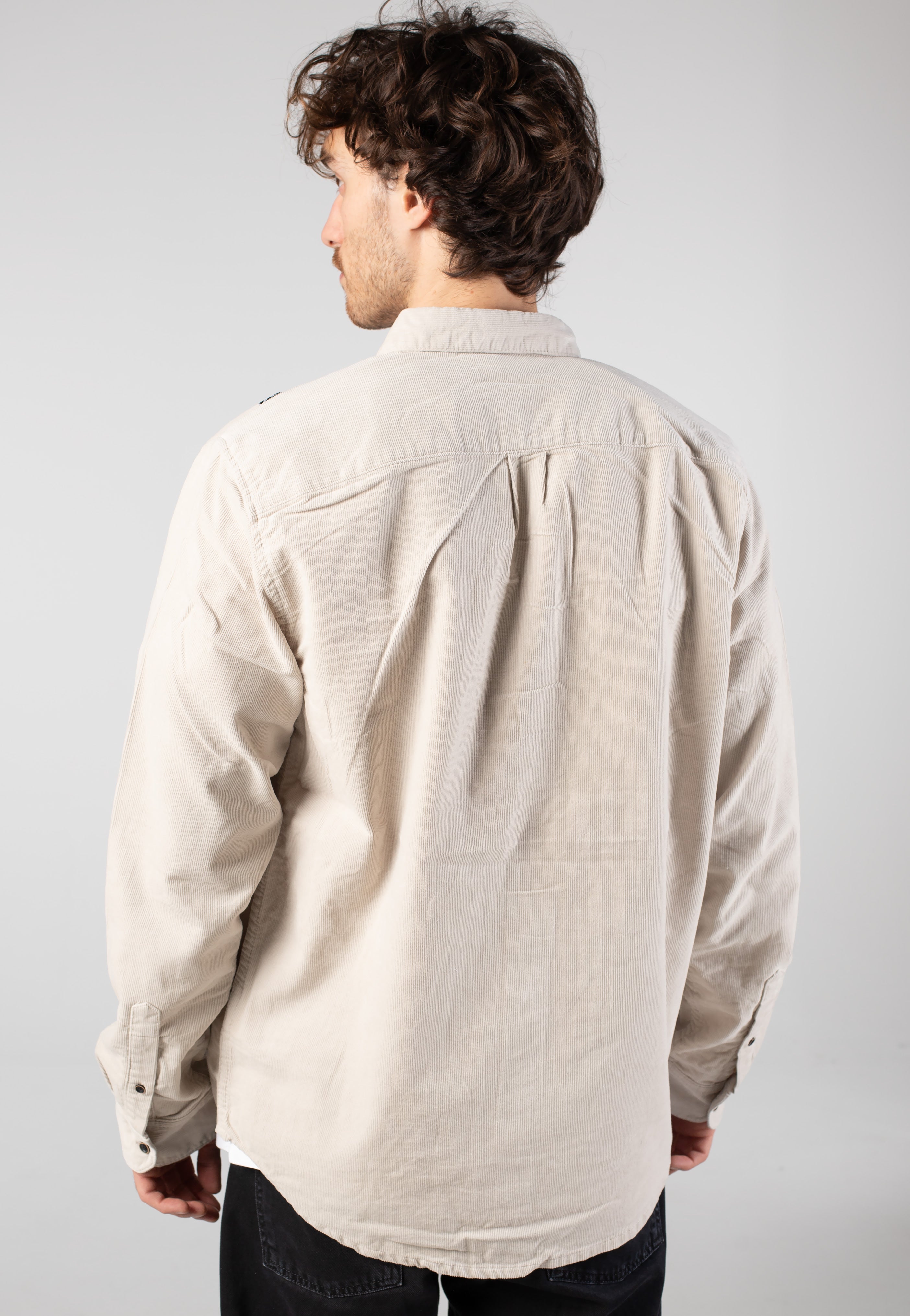 REELL - Strike Oatmeal - Shirt | Men-Image