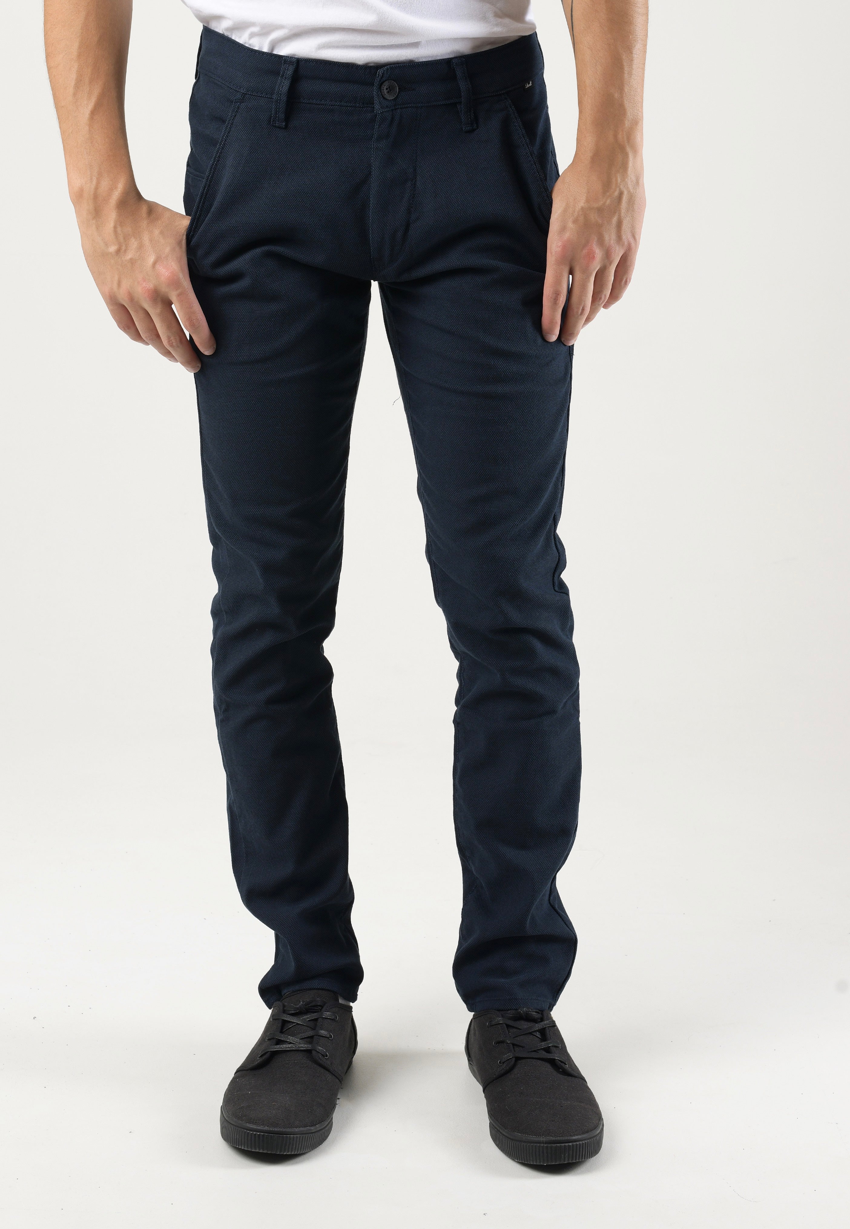 REELL - Superior Flex Chino Diamond Navy - Pants | Men-Image