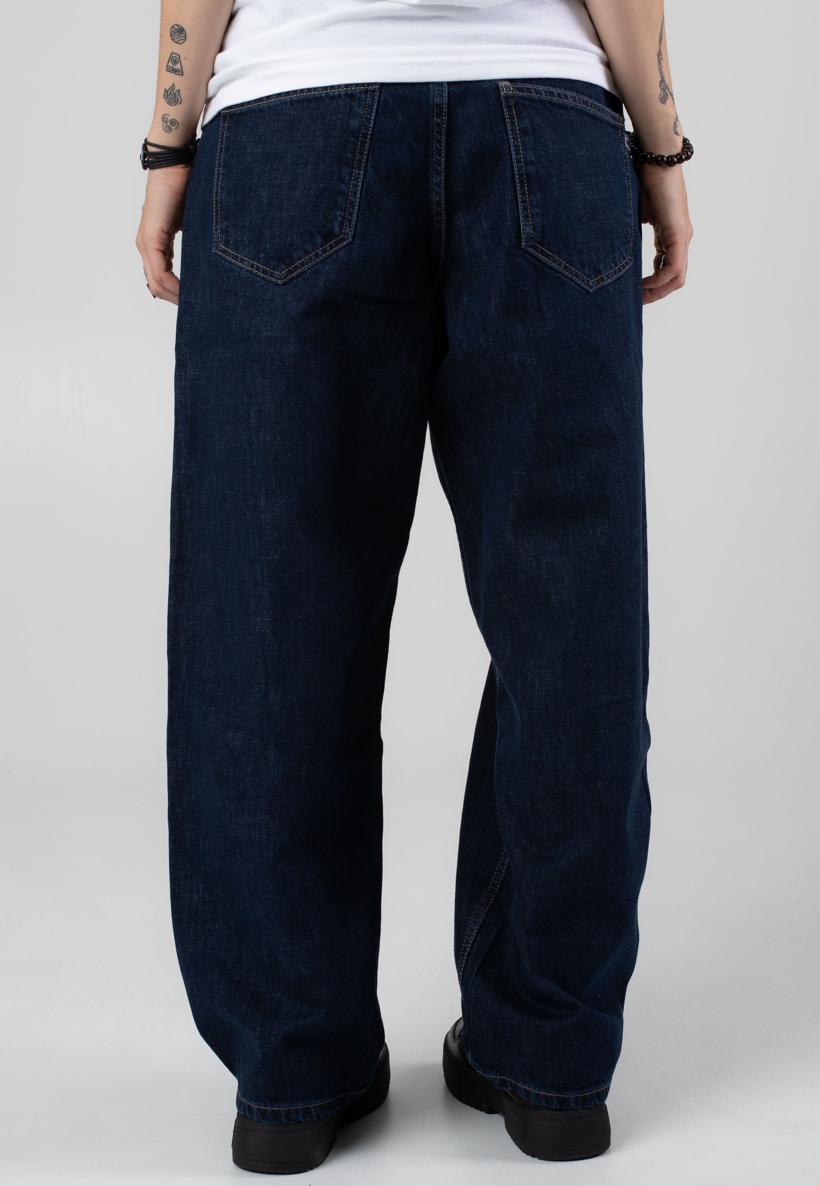 REELL - Women Chloé Baggy Iconic Dark Stone - Jeans | Women-Image