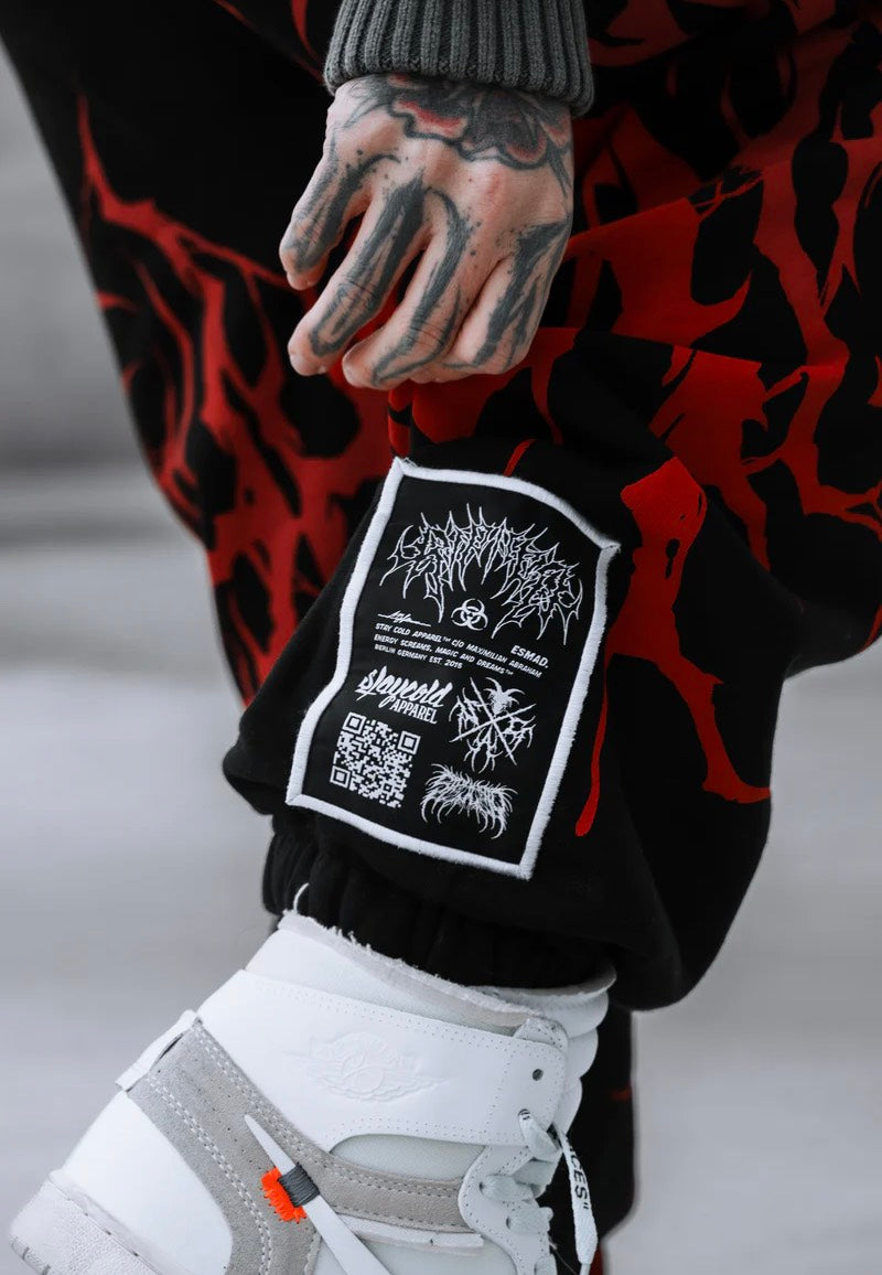 Stay Cold Apparel - Reign Of Blood Red - Sweat Pants | Neutral-Image