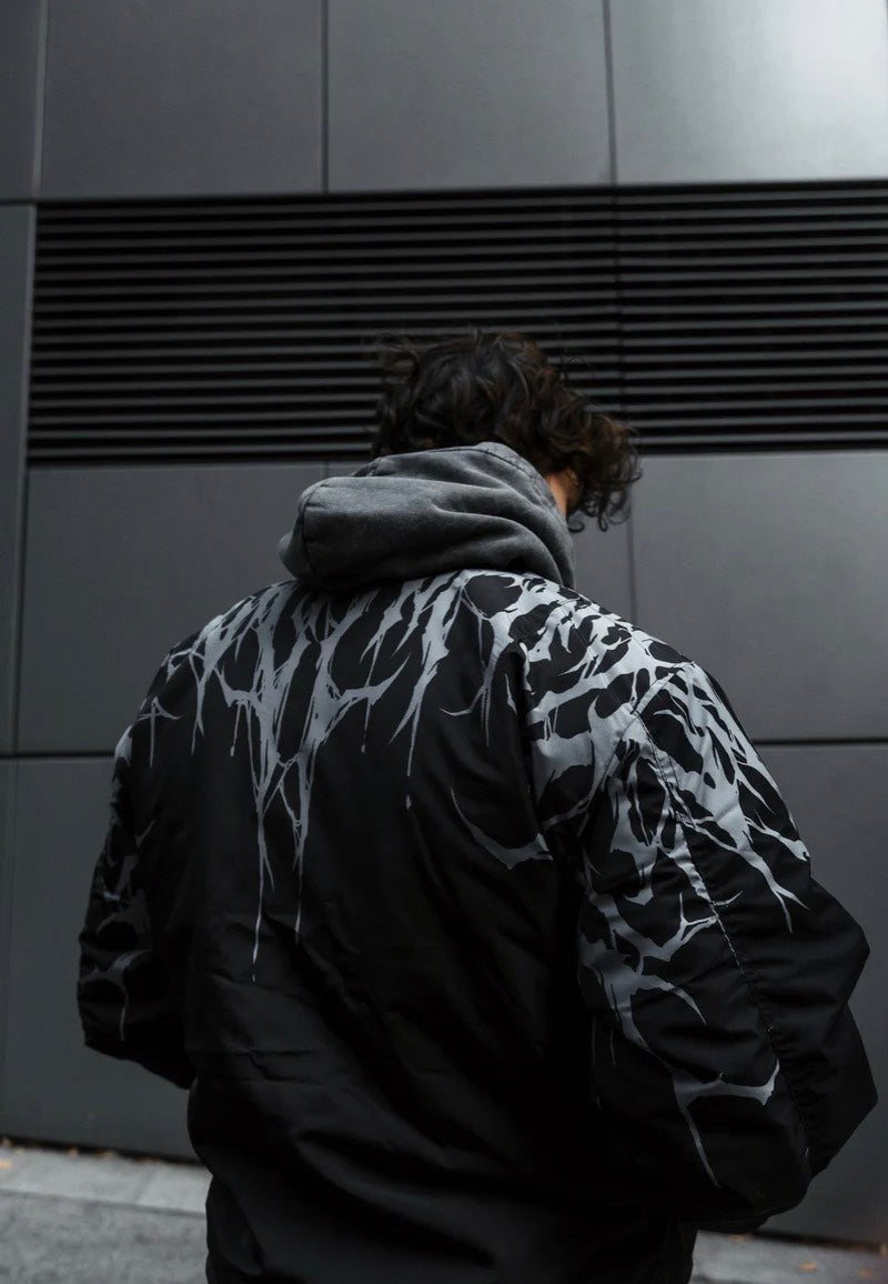 Stay Cold Apparel - Reign Of Blood Acid Washed - Jacket | Nuclear