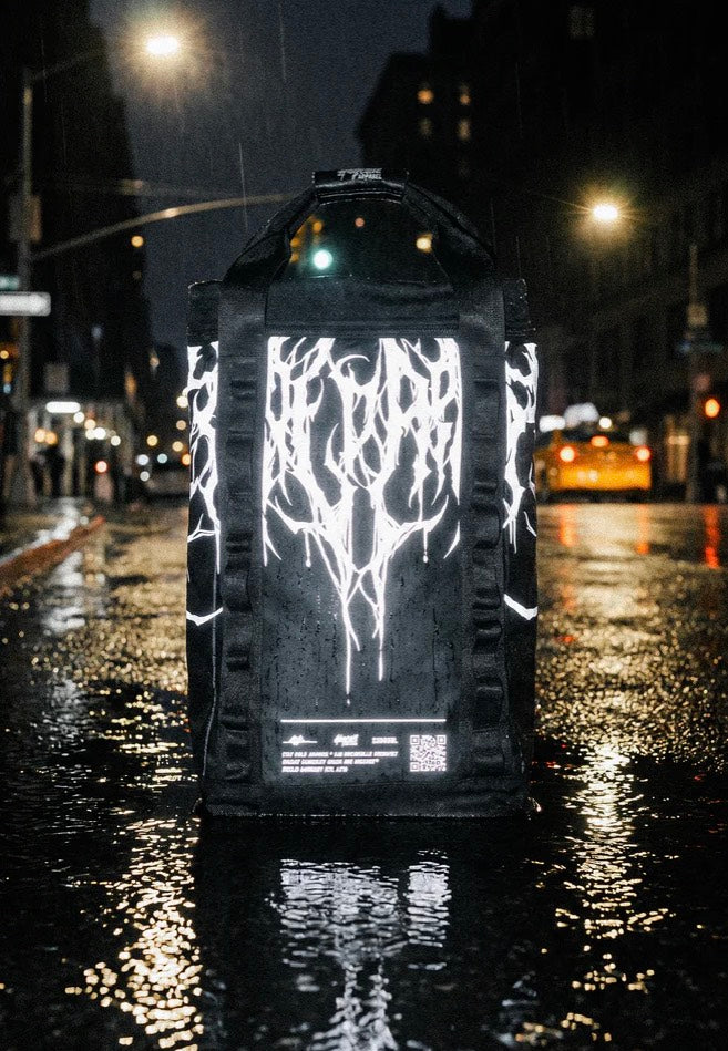 Stay Cold Apparel - Reign Of Blood Reflective Black - Backpack | Neutral-Image