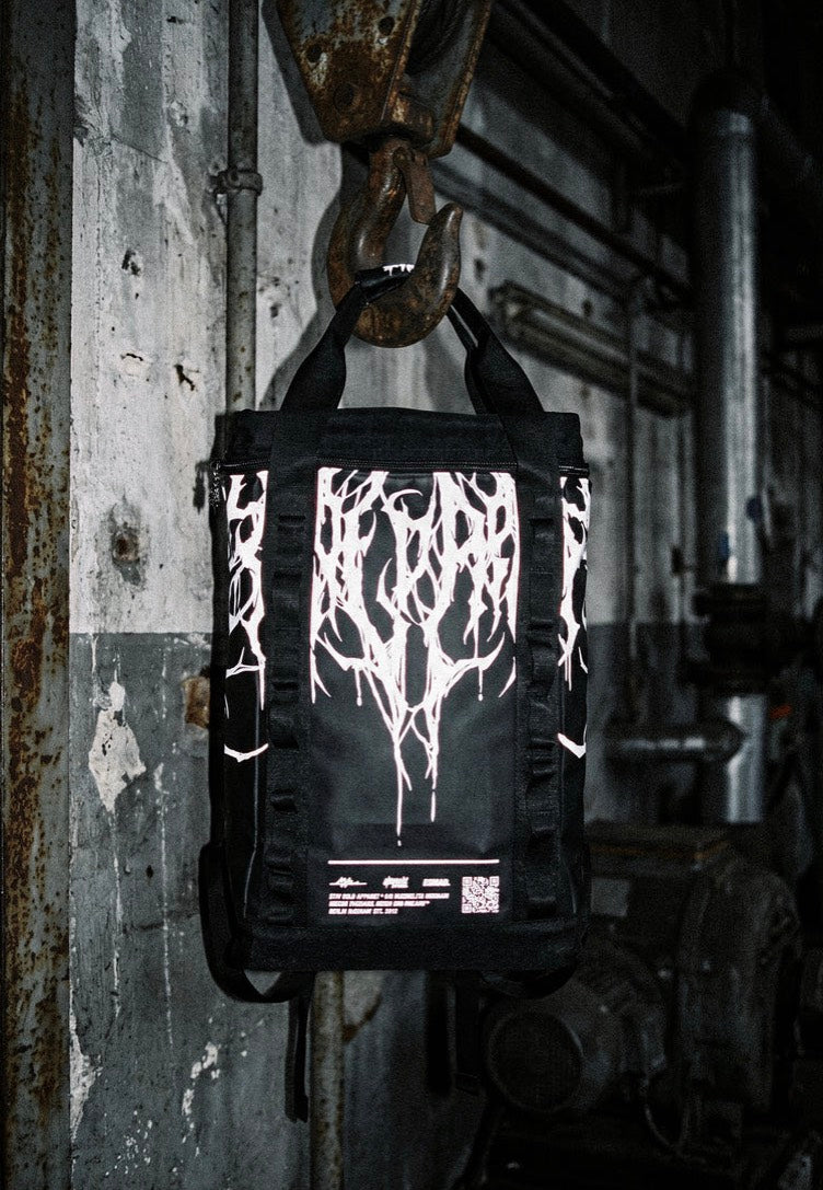 Stay Cold Apparel - Reign Of Blood Reflective Black - Backpack | Neutral-Image