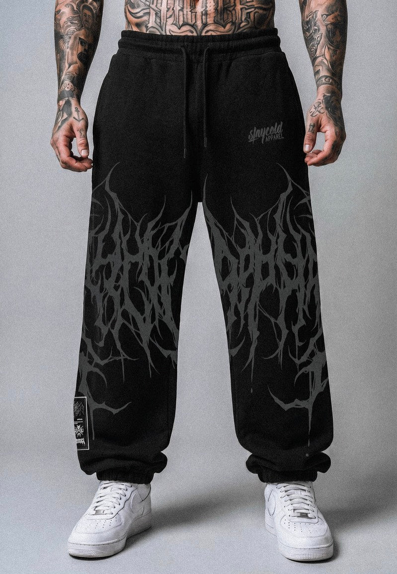 Stay Cold Apparel Reign of Blood Acid Washed Pantalons de jogging