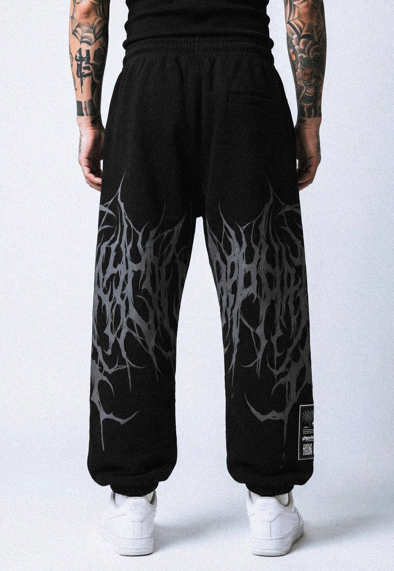 Stay Cold Apparel Reign of Blood Acid Washed Pantalons de jogging