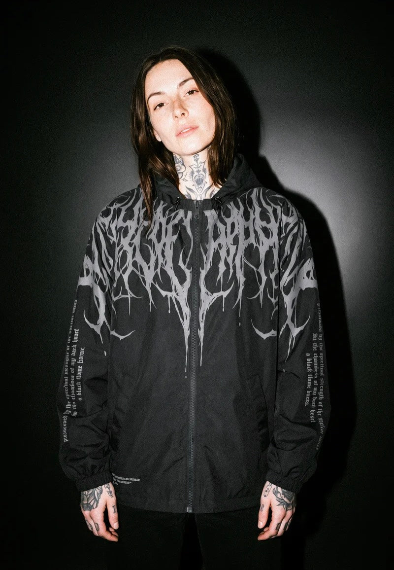 Stay Cold Apparel Reign Of Blood Black/Grey Coupe vent