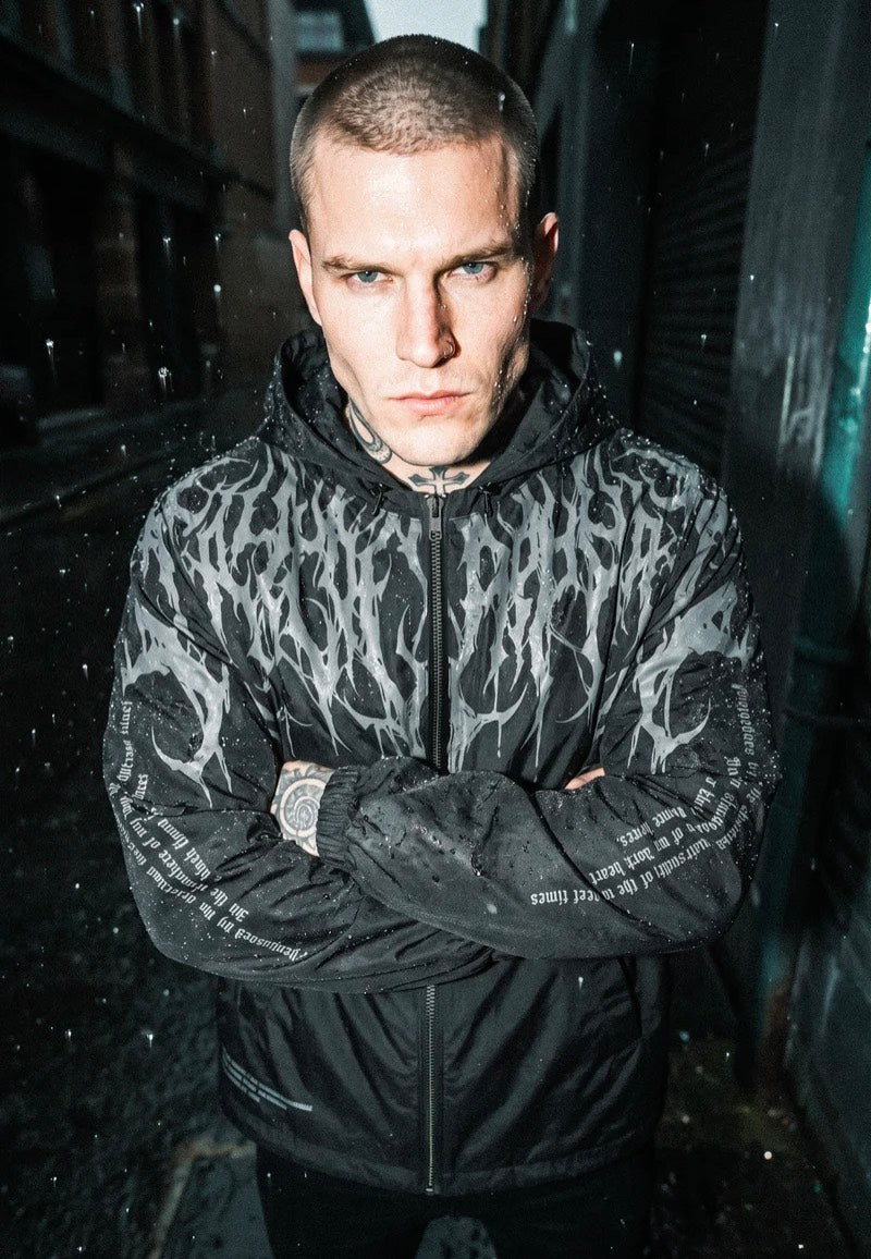 Stay Cold Apparel Reign Of Blood Black/Grey Coupe vent