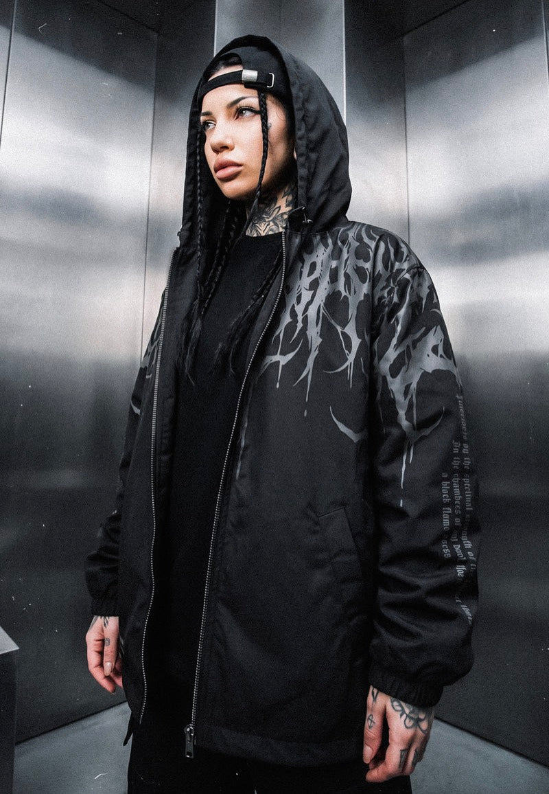 Stay Cold Apparel Reign Of Blood Black/Grey Coupe vent