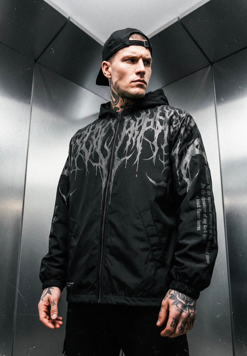 Stay Cold Apparel Reign Of Blood Black/Grey Coupe vent