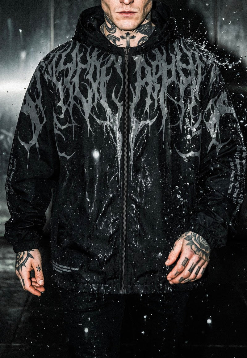 Stay Cold Apparel Reign Of Blood Black/Grey Coupe vent