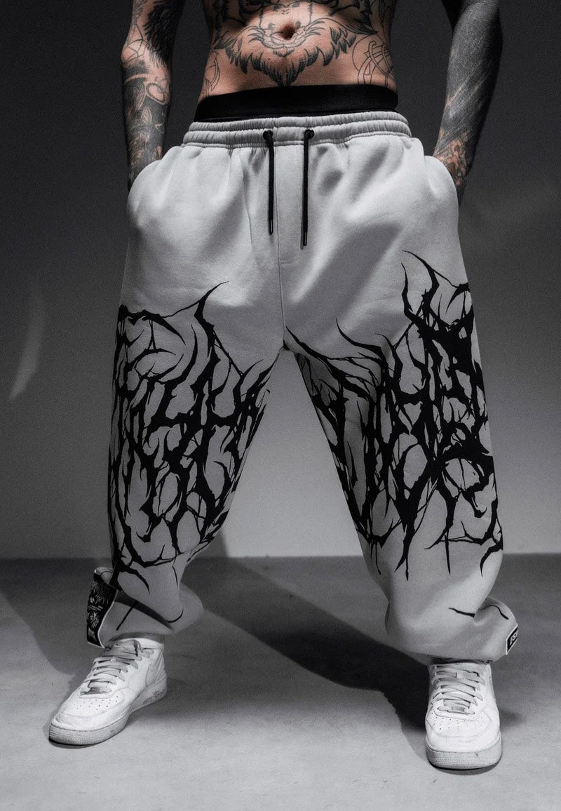 Stay Cold Apparel - Reign Of Blood Grey - Sweat Pants | Men-Image