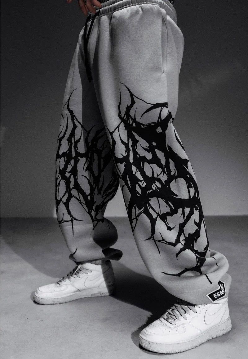 Stay Cold Apparel - Reign Of Blood Grey - Sweat Pants | Men-Image