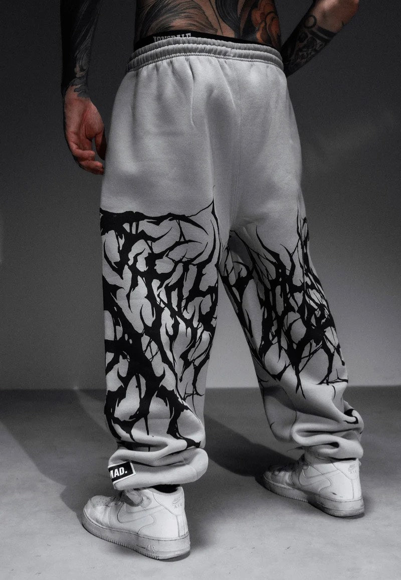 Stay Cold Apparel - Reign Of Blood Grey - Sweat Pants | Men-Image