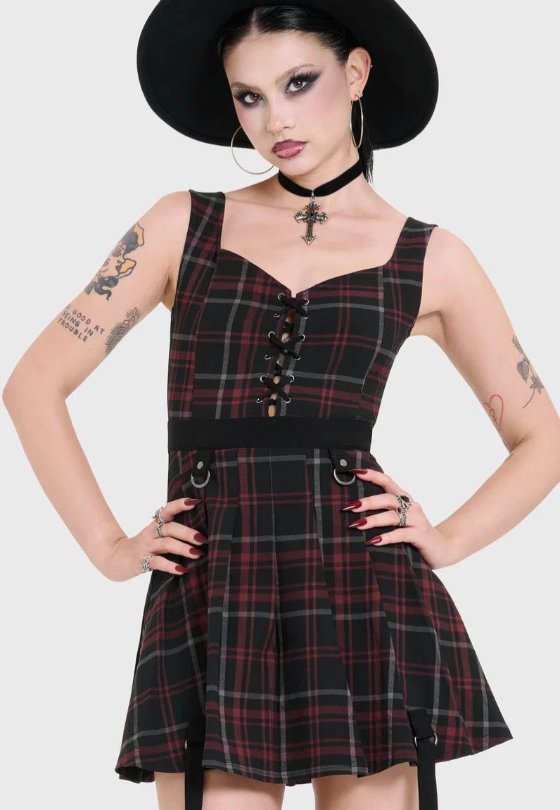 Killstar Renaith Mini Multi Kleid