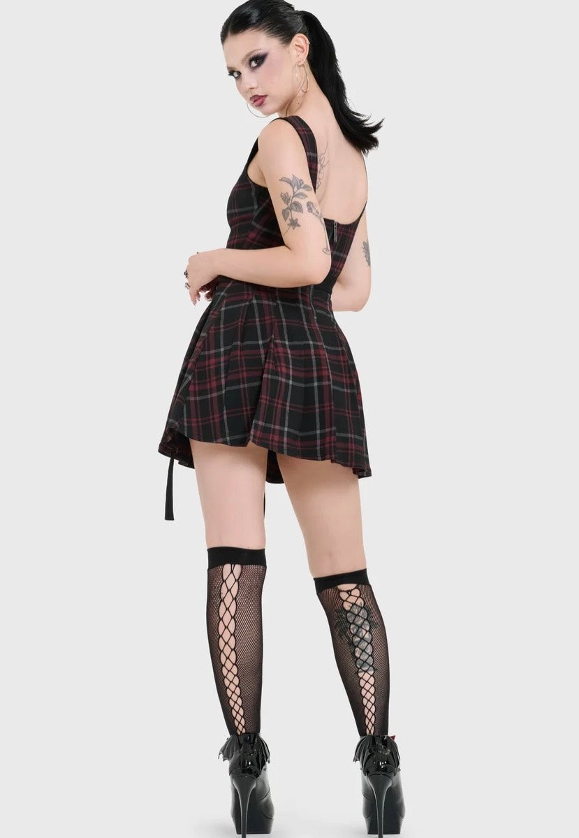 Killstar Renaith Mini Multi Kleid