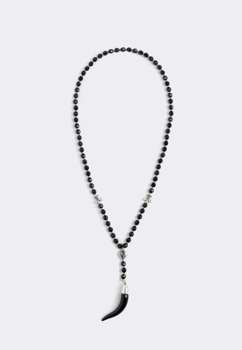 Minga London - Requiem Layered Silver - Necklace | Neutral-Image
