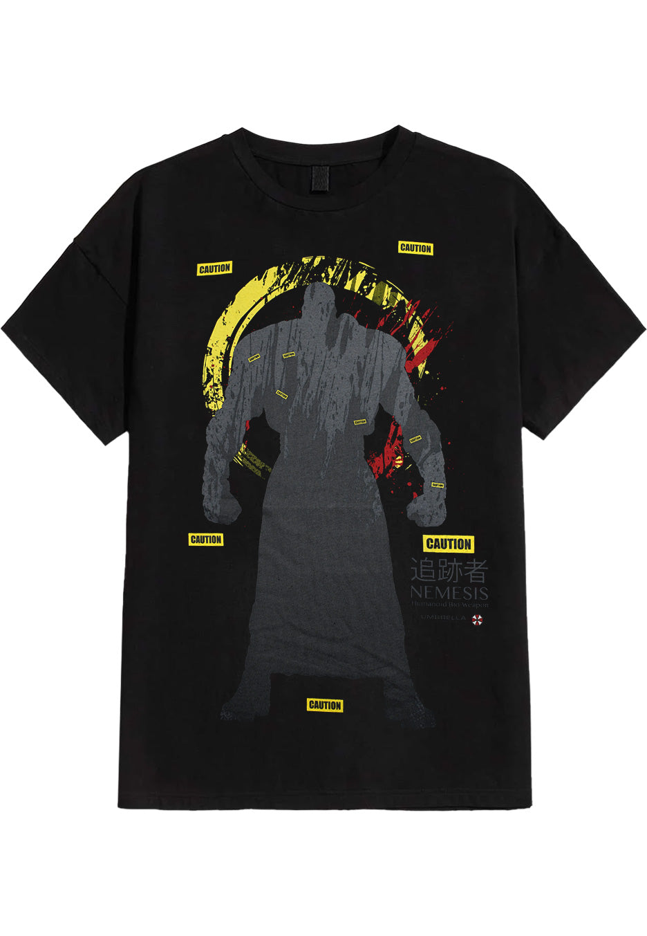 Resident Evil - Caution Nemesis - T-Shirt | Neutral-Image