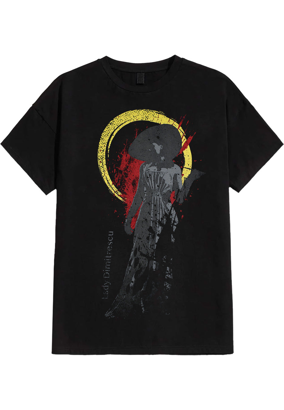 Resident Evil - Lady Dimitrescu - T-Shirt | Neutral-Image