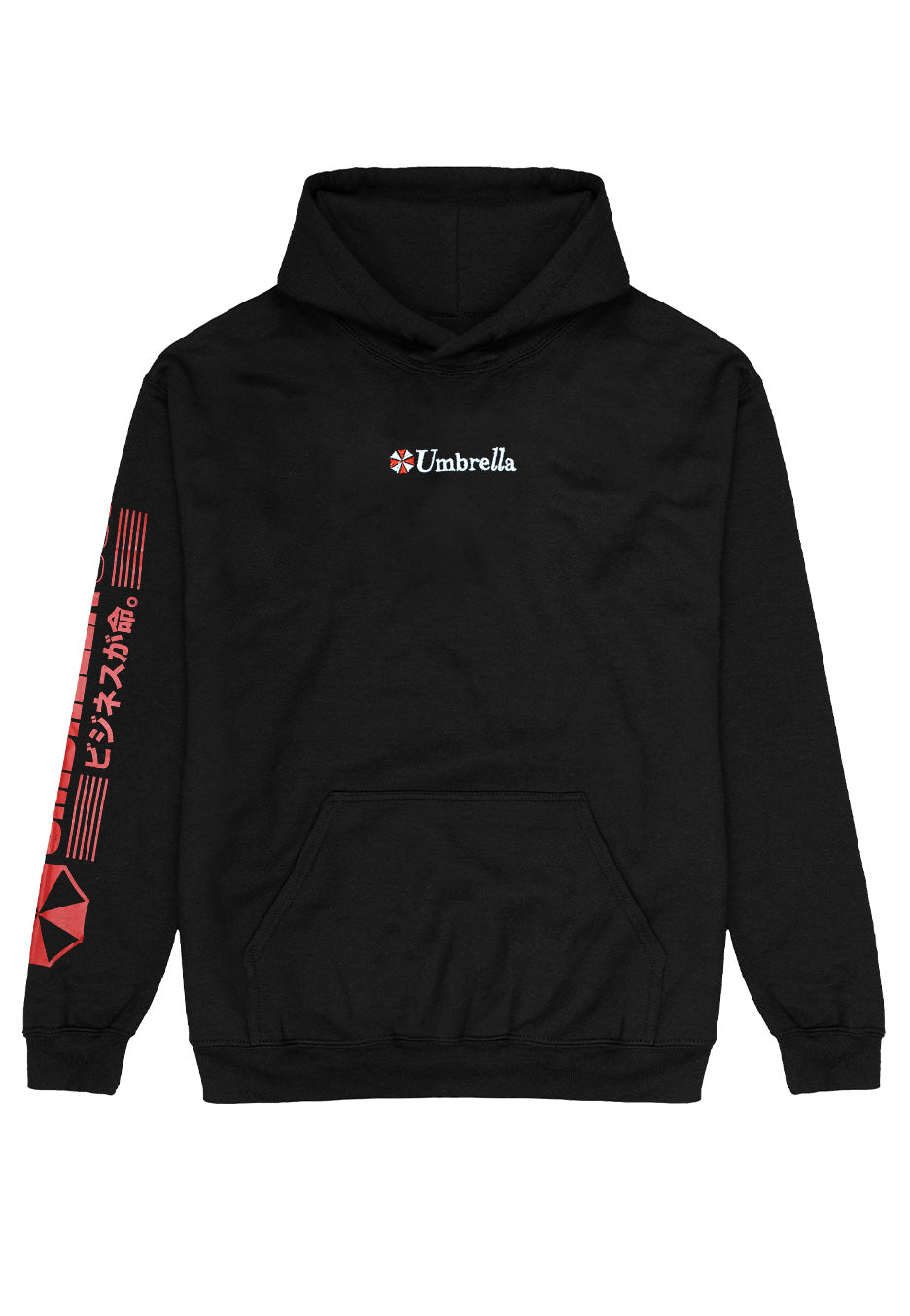 Resident Evil - Umbrella Corp. - Hoodie | Neutral-Image