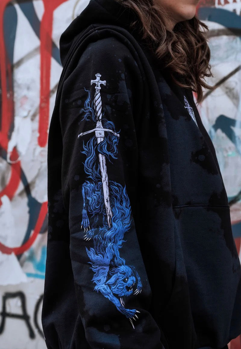 Stay Cold Apparel - Return Of The Dead Customized Oversized Black - Hoodie | Neutral-Image