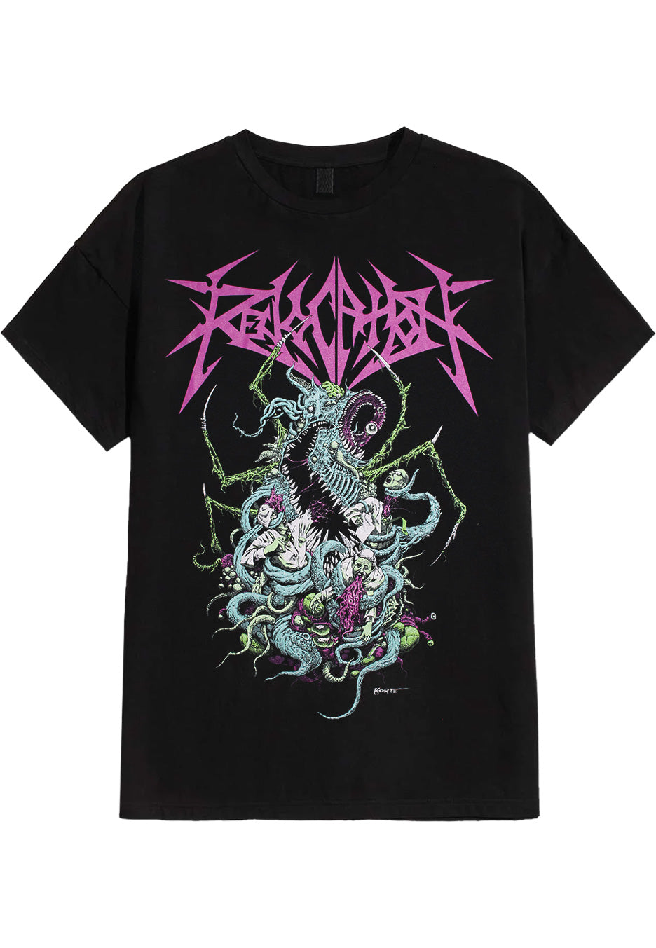 Revocation - Cronenberged - T-Shirt | Neutral-Image