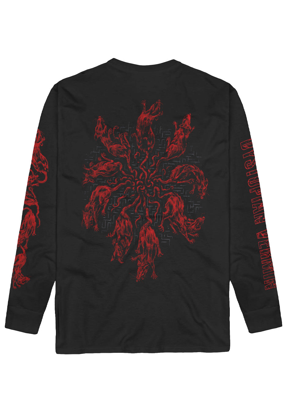 Revocation - Dystopian Vermin - Longsleeve | Nuclear Blast