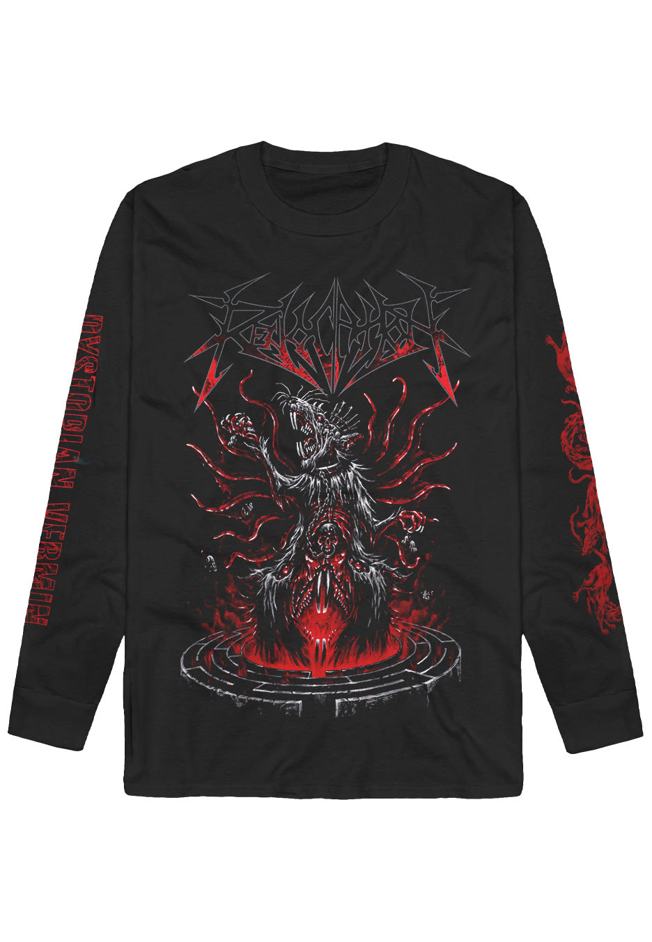 Revocation - Dystopian Vermin - Longsleeve | Nuclear Blast