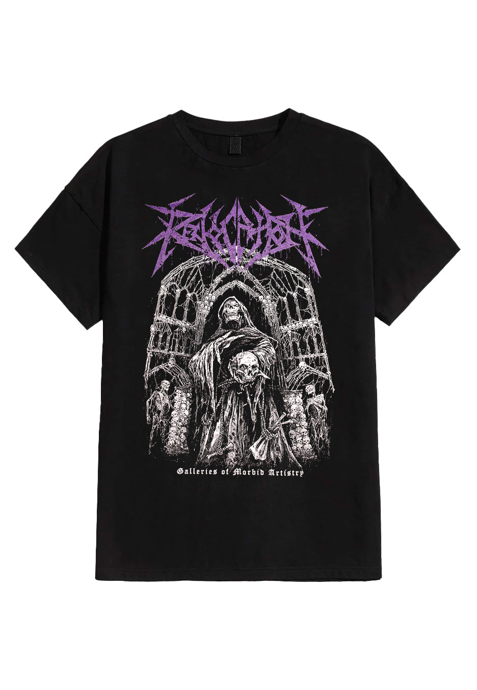 Revocation - Galleries Of Morbid Artistry - T-Shirt