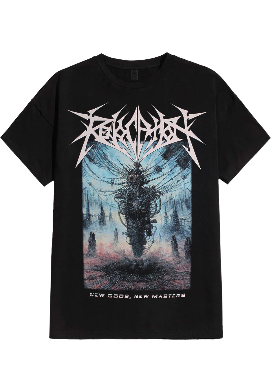 Revocation - New Gods, New Masters Tour 2026 - T-Shirt | Neutral-Image