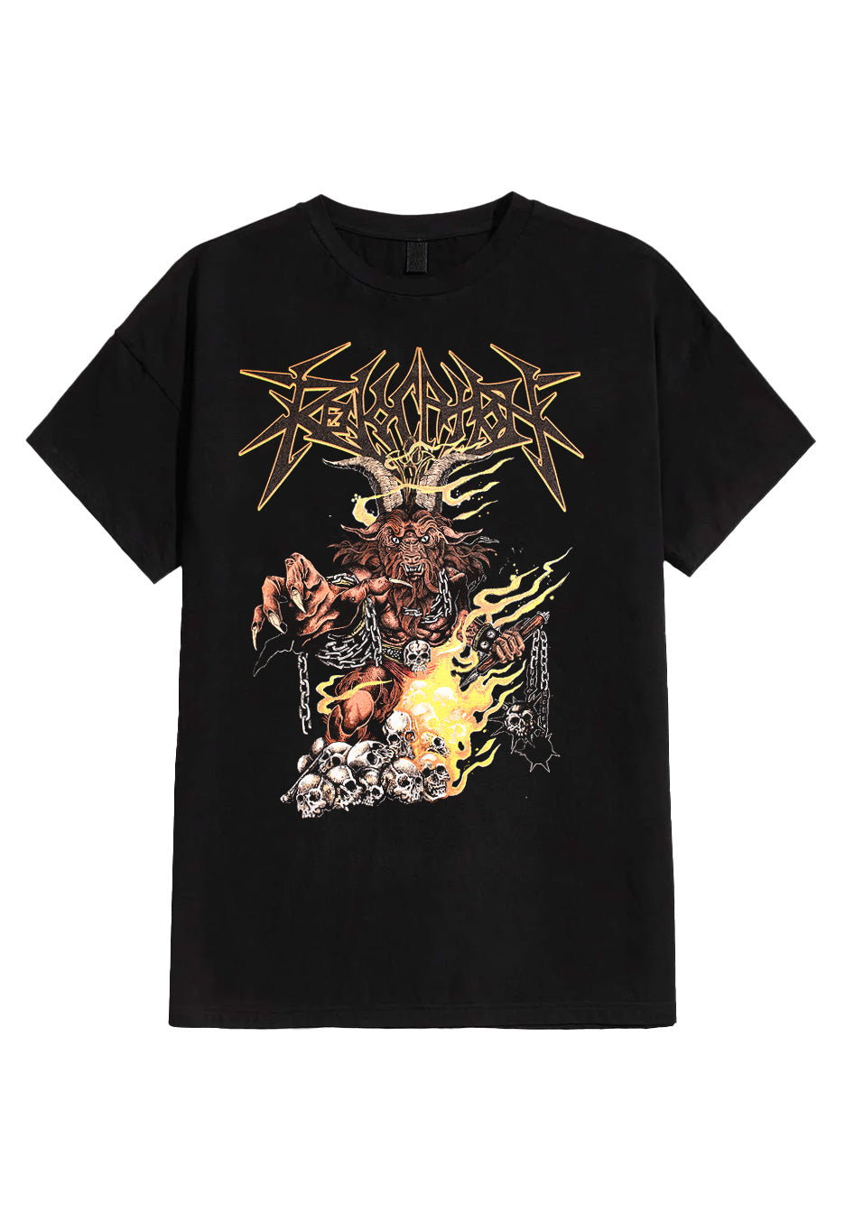 Revocation - Ram And Flail - T-Shirt