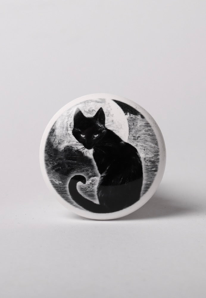 Alchemy England - Black Cat - Bottle Stopper