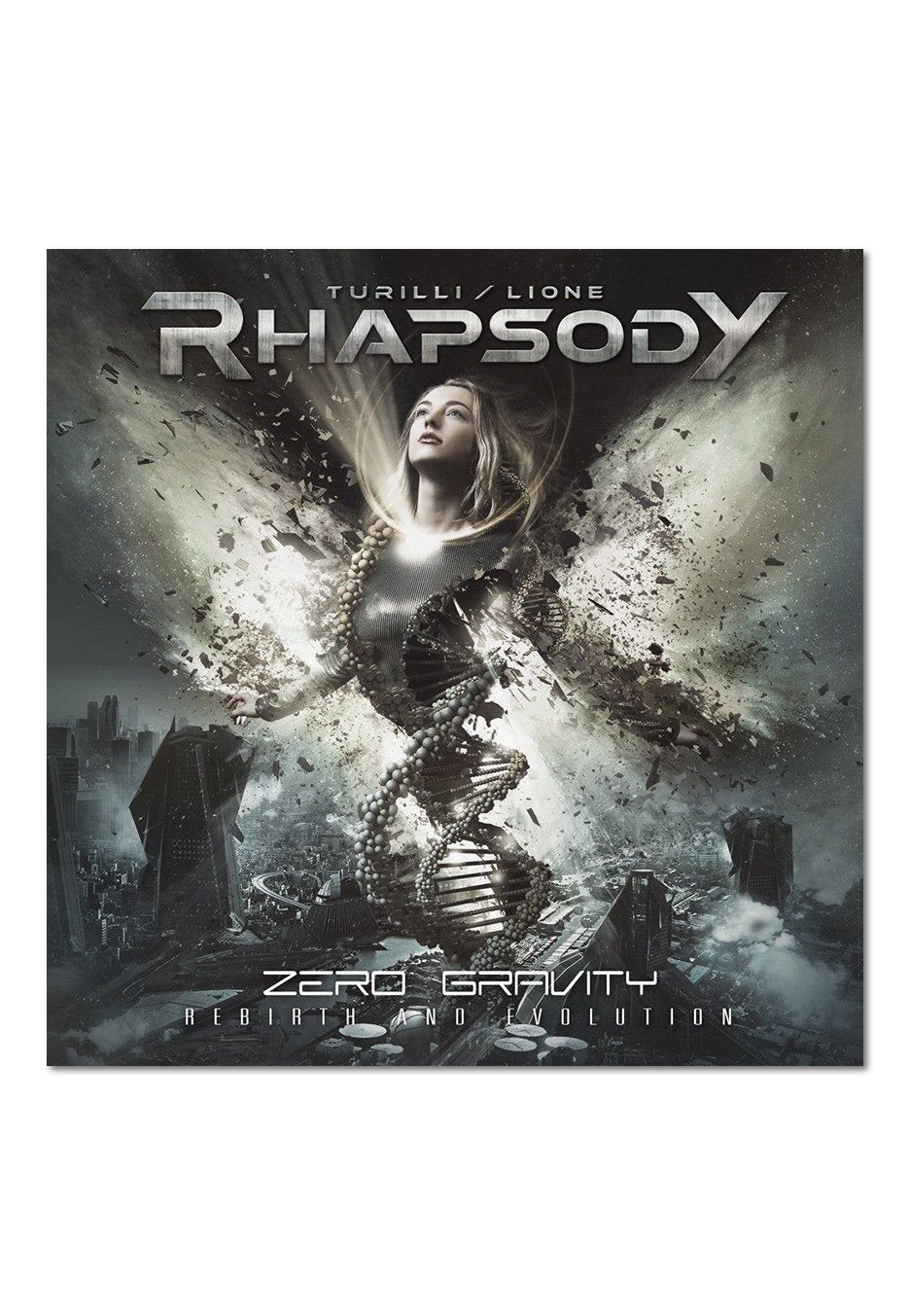 Rhapsody, Turilli / Lione - Zero Gravity (Rebirth And Evolution) - Digipak CD