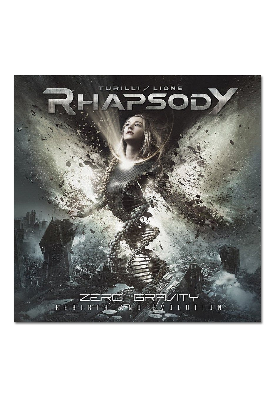 Rhapsody, Turilli / Lione - Zero Gravity (Rebirth And Evolution) - CD