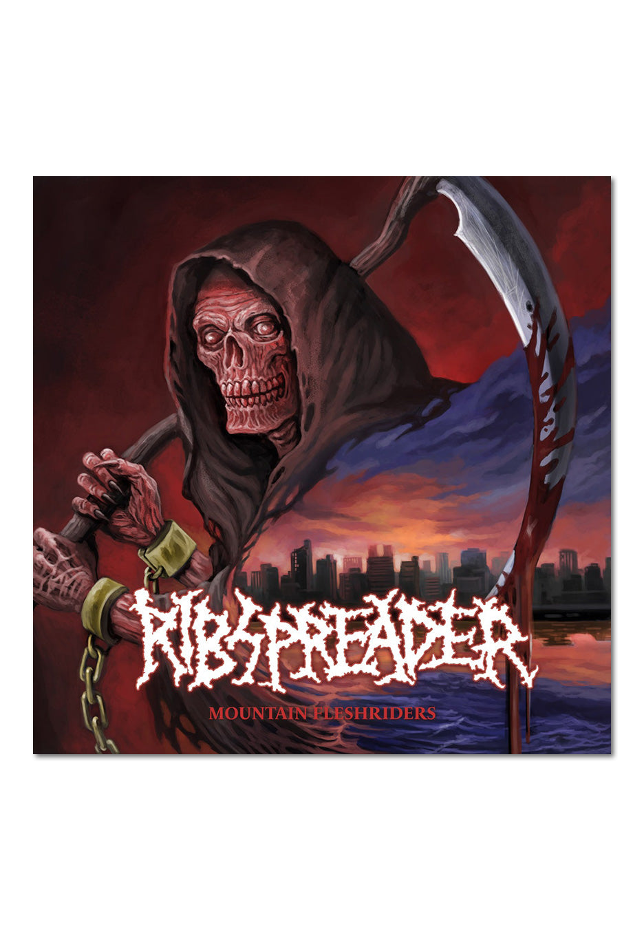 Ribspreader - Mountain Fleshriders - CD